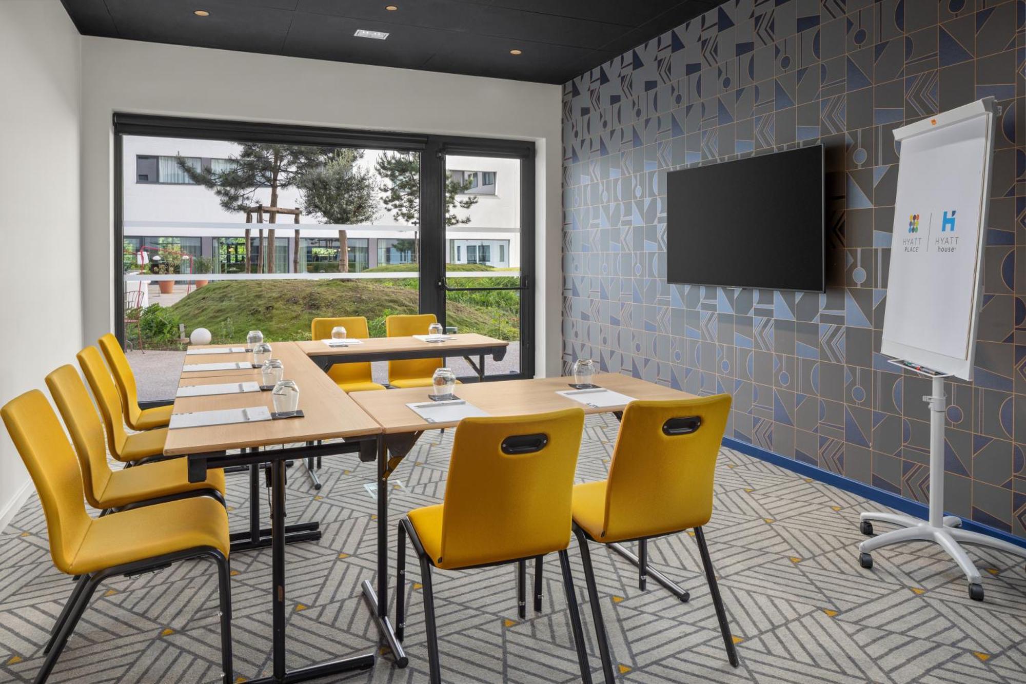Hyatt House Paris Charles De Gaulle Airport Hotel Roissy-en-France Ngoại thất bức ảnh