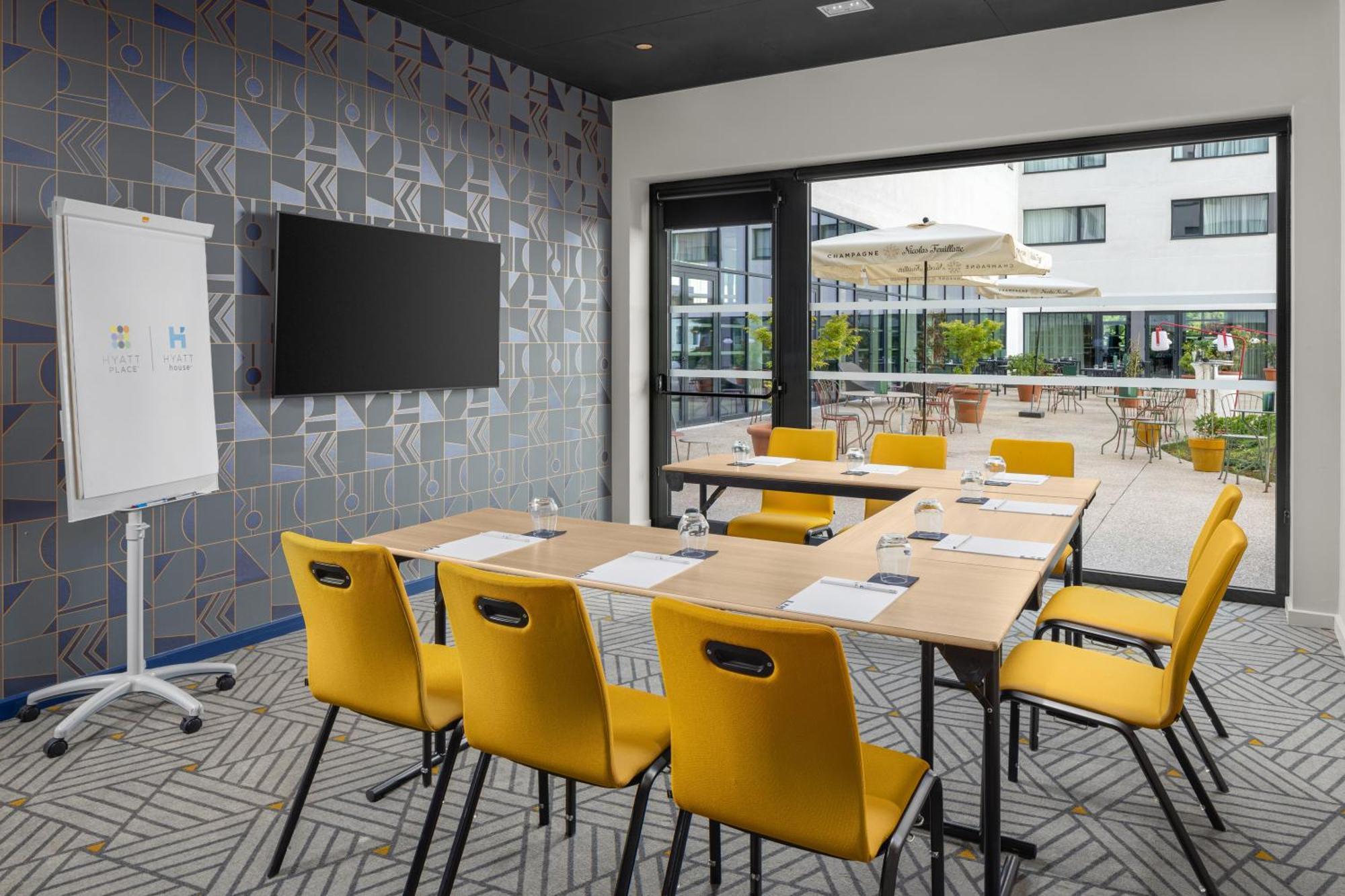 Hyatt House Paris Charles De Gaulle Airport Hotel Roissy-en-France Ngoại thất bức ảnh