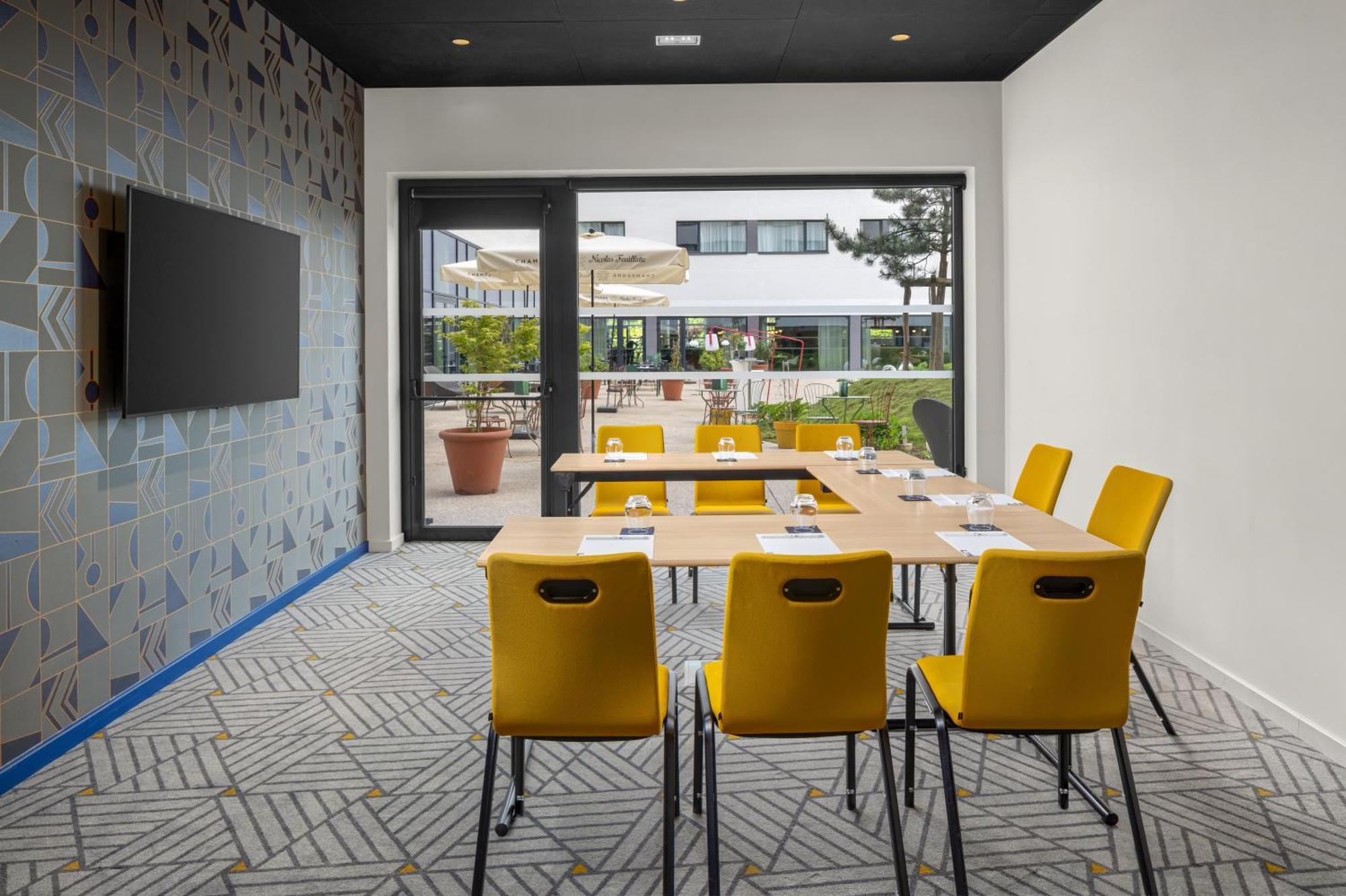 Hyatt House Paris Charles De Gaulle Airport Hotel Roissy-en-France Ngoại thất bức ảnh