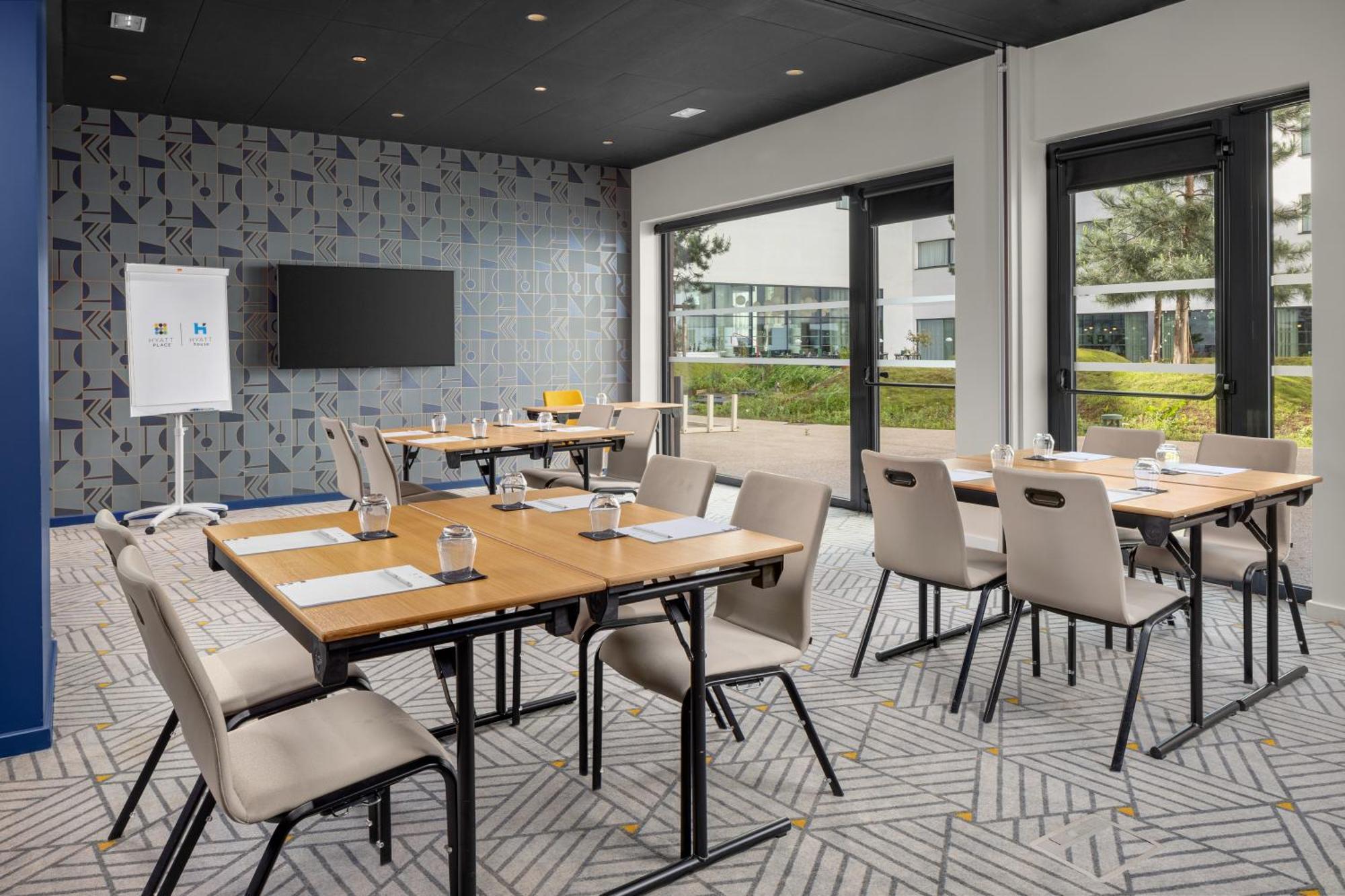 Hyatt House Paris Charles De Gaulle Airport Hotel Roissy-en-France Ngoại thất bức ảnh