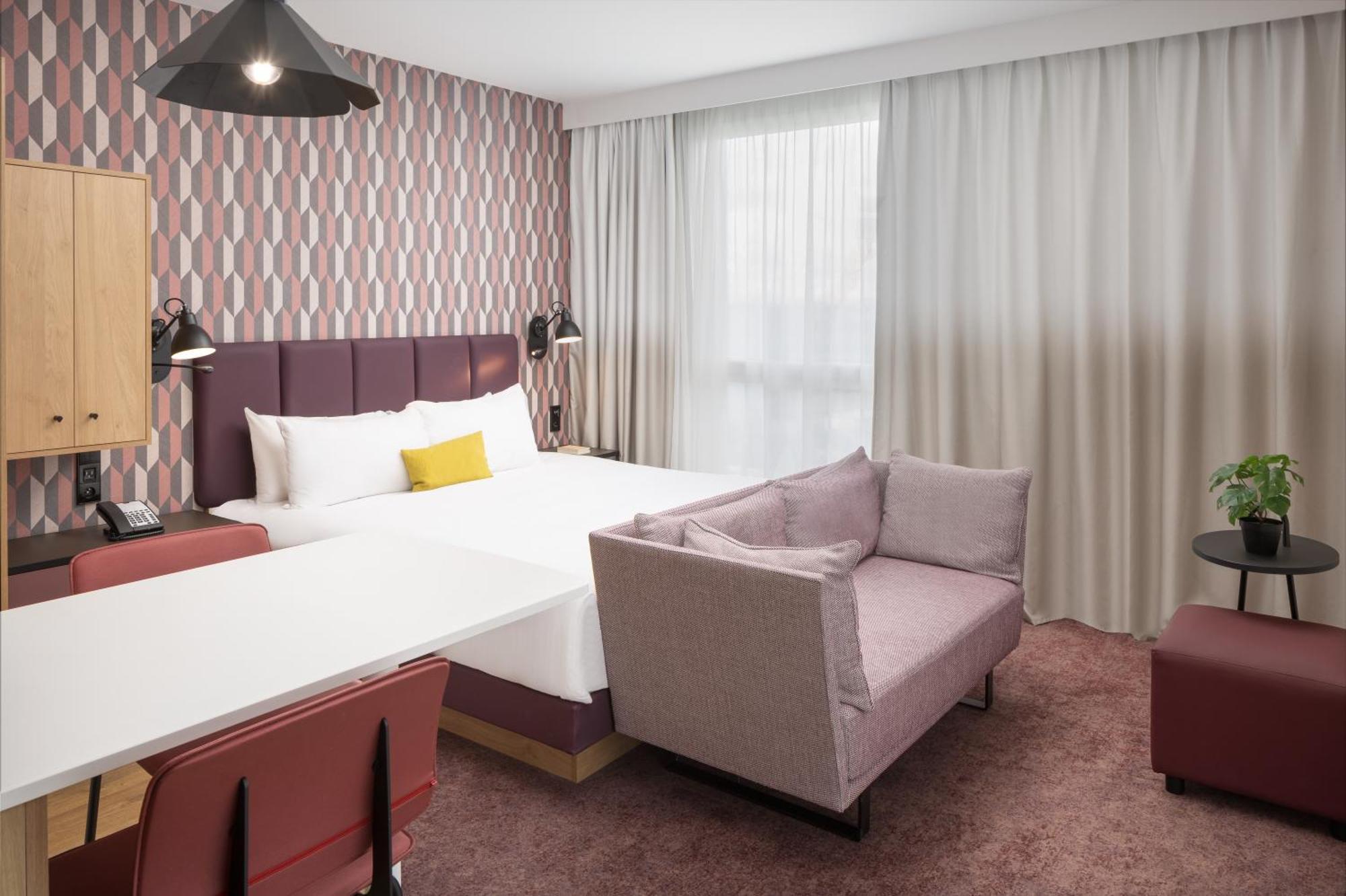 Hyatt House Paris Charles De Gaulle Airport Hotel Roissy-en-France Ngoại thất bức ảnh